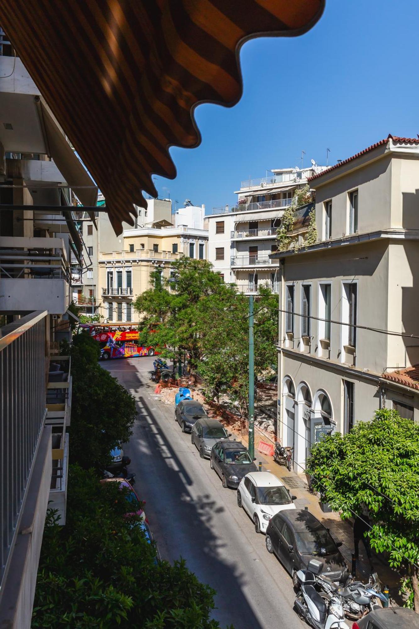 Appartement Sweet Greek Memories B à Athènes Extérieur photo